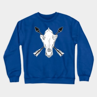 Wolf Skull 2 Crewneck Sweatshirt